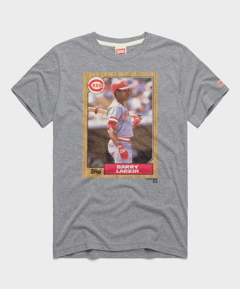 1987 Topps Baseball Barry Larkin Reds product image 1