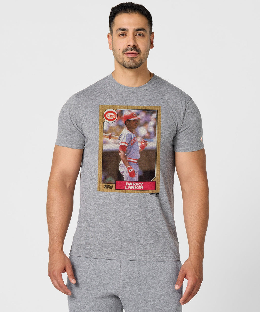 1987 Topps Baseball Barry Larkin Reds product image 3