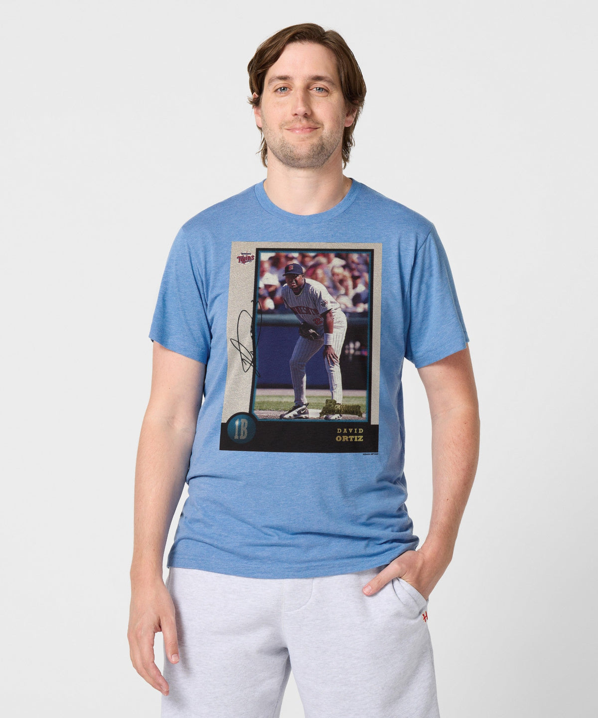 1998 Bowman David Ortiz Twins product image 3