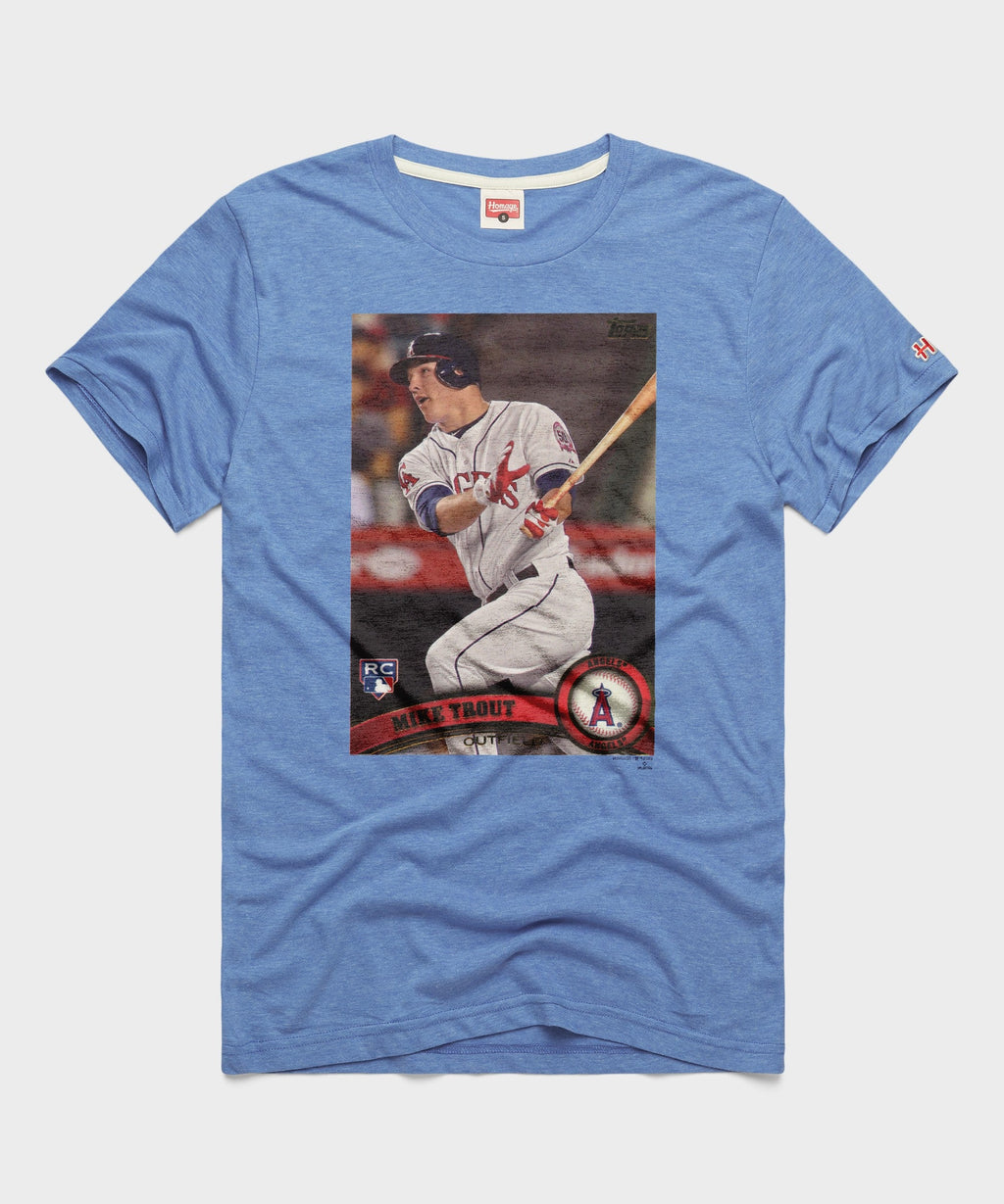 2011 Topps Baseball Mike Trout Angels product image 1