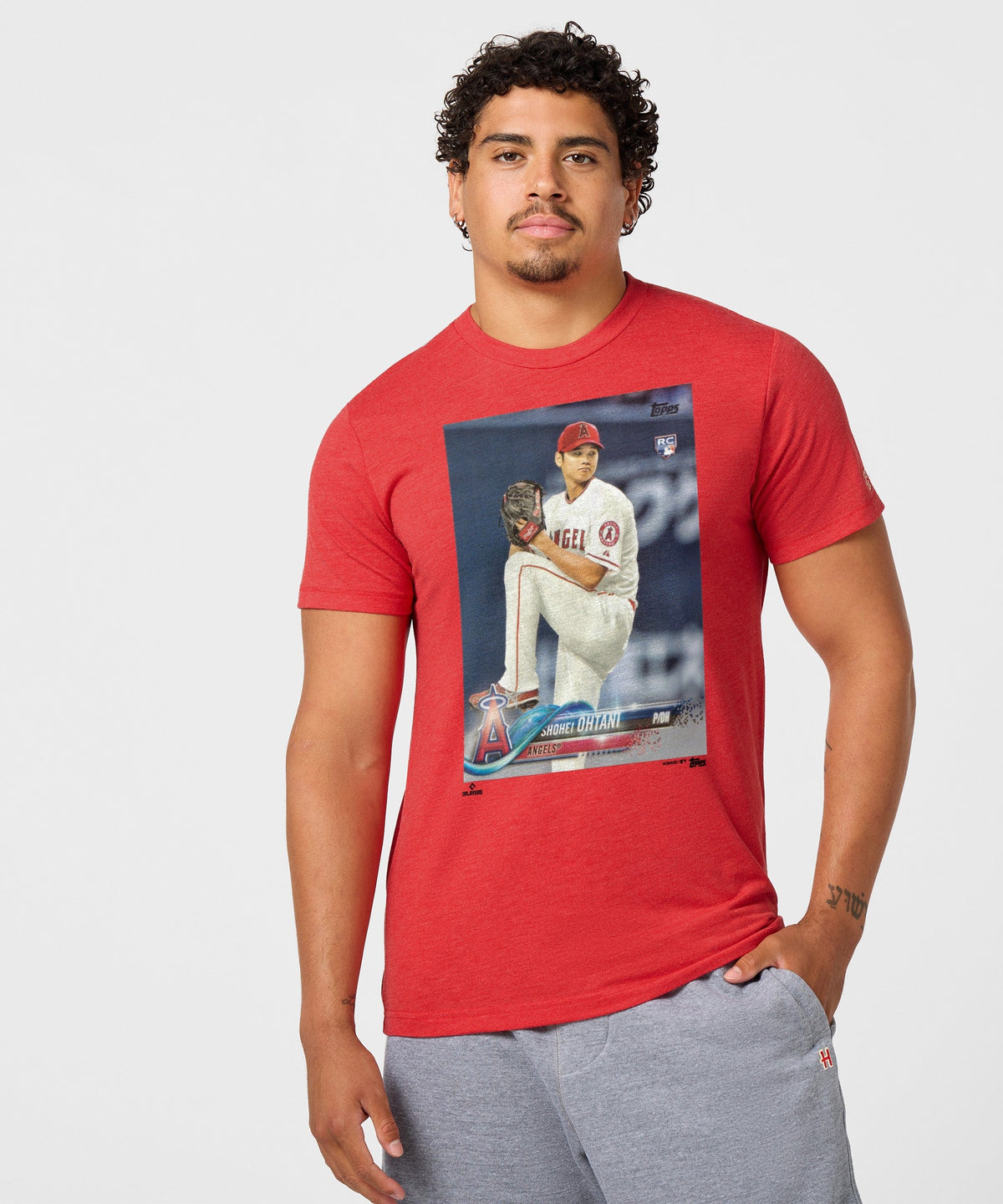 2018 Topps Baseball Shohei Ohtani Angels product image 3
