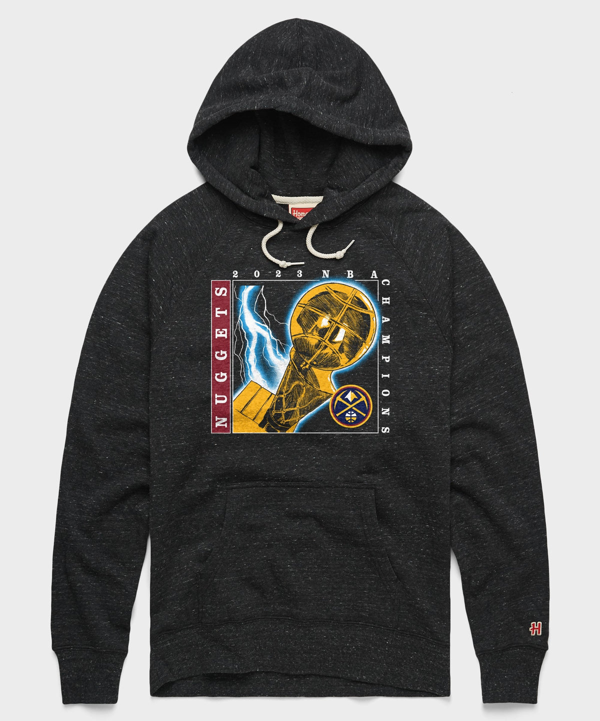 2023 NBA Champions Denver Nuggets Hoodie product image 1
