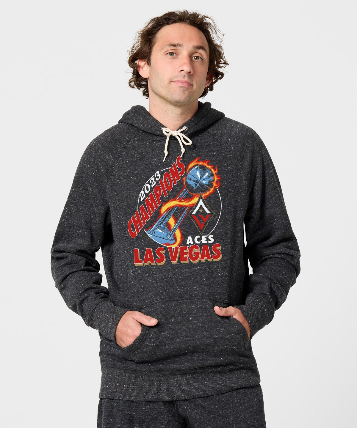 2023 WNBA Champs Las Vegas Aces Hoodie product image 3
