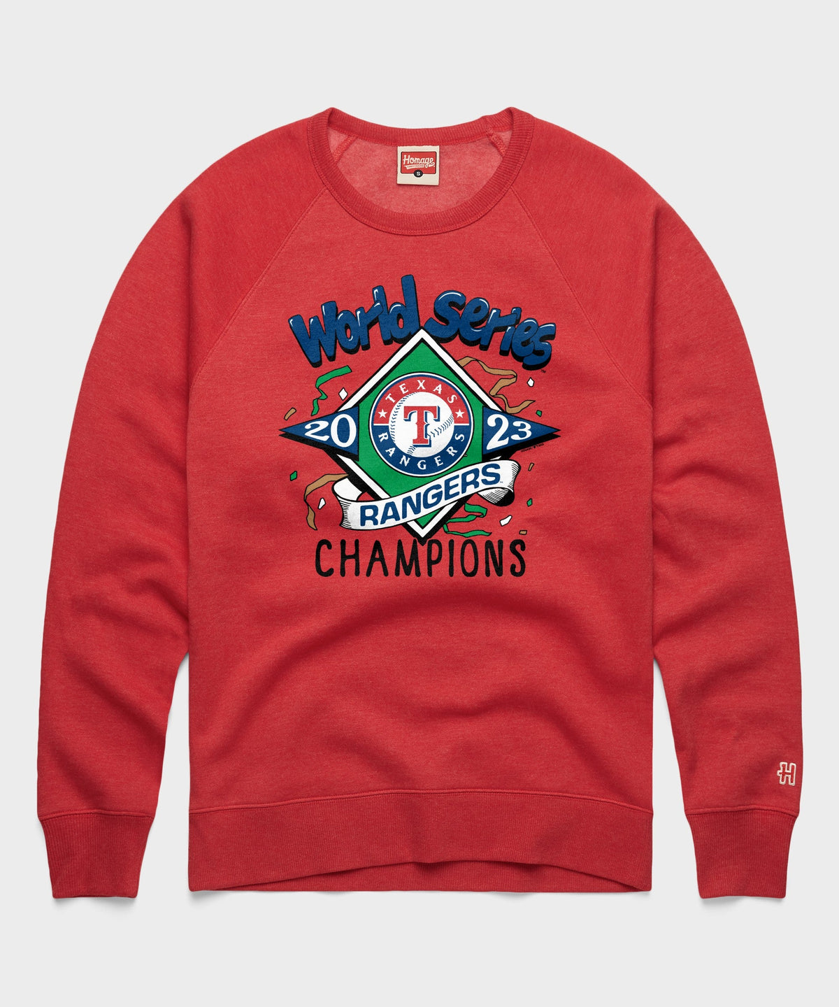 2023 World Series Champions Rangers Crewneck product image 1