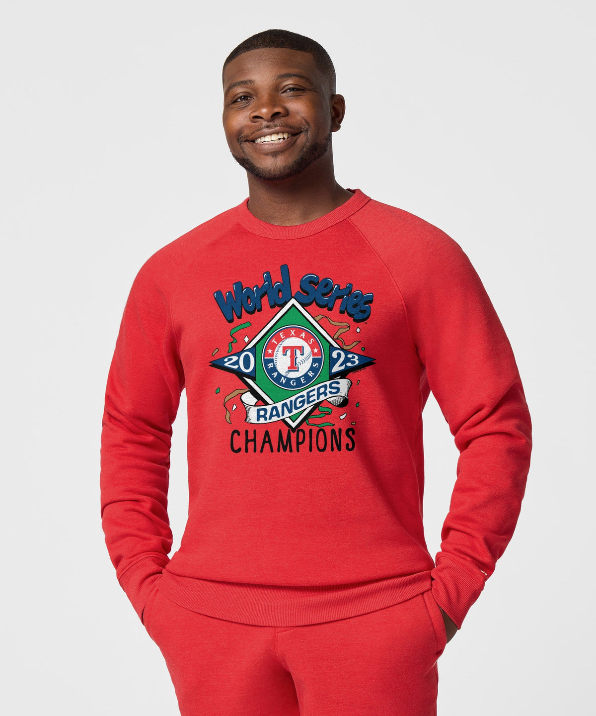 2023 World Series Champions Rangers Crewneck product image 3
