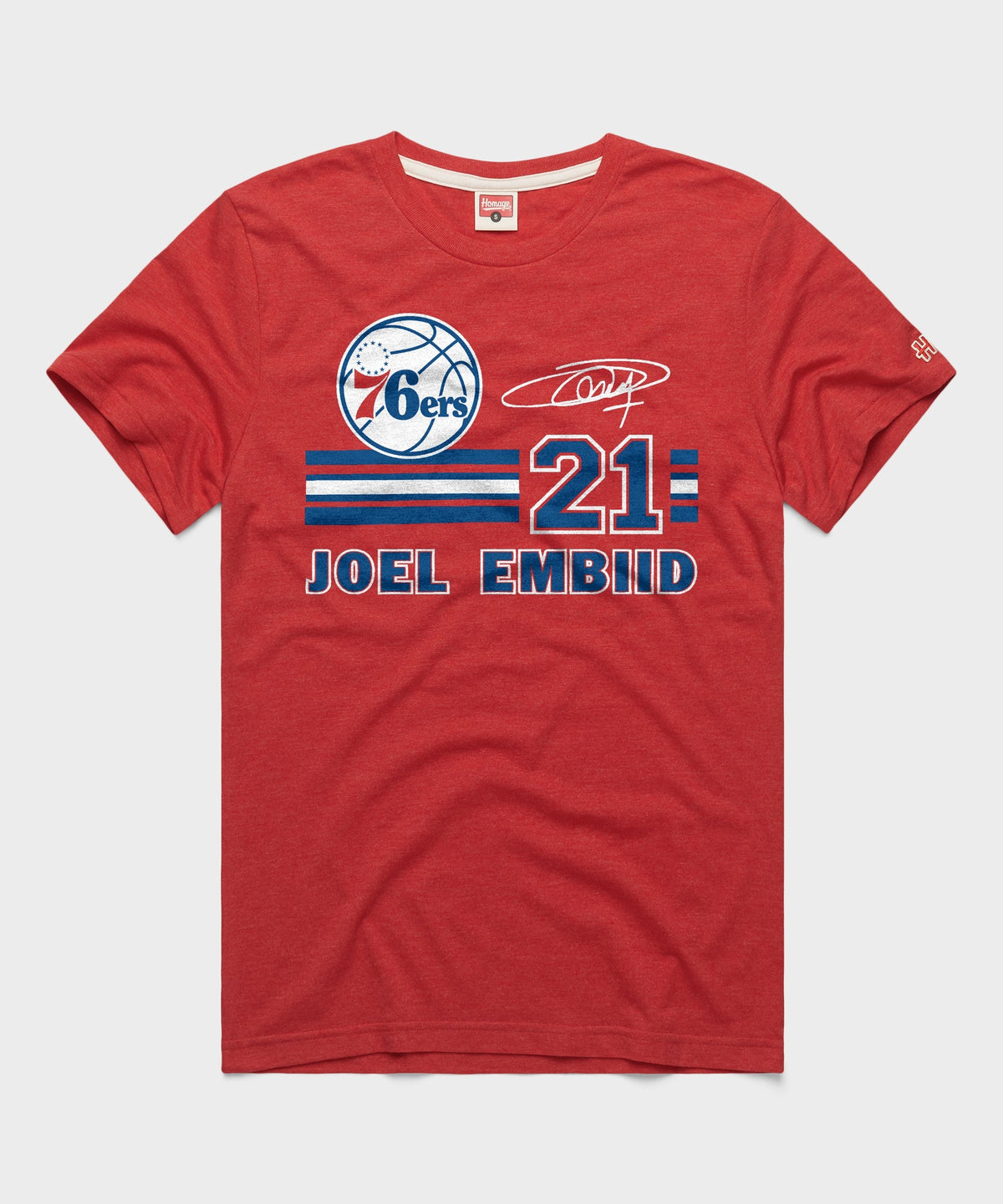 76ers Joel Embiid Signature Jersey product image 1