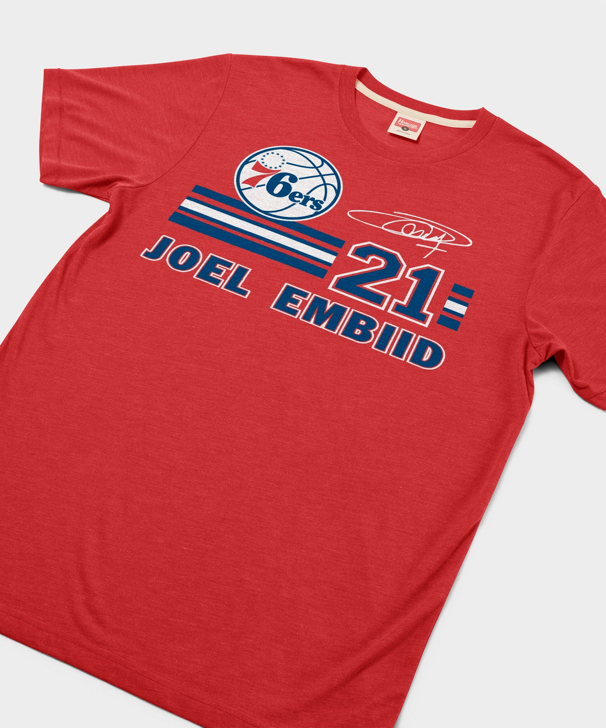 76ers Joel Embiid Signature Jersey product image 2