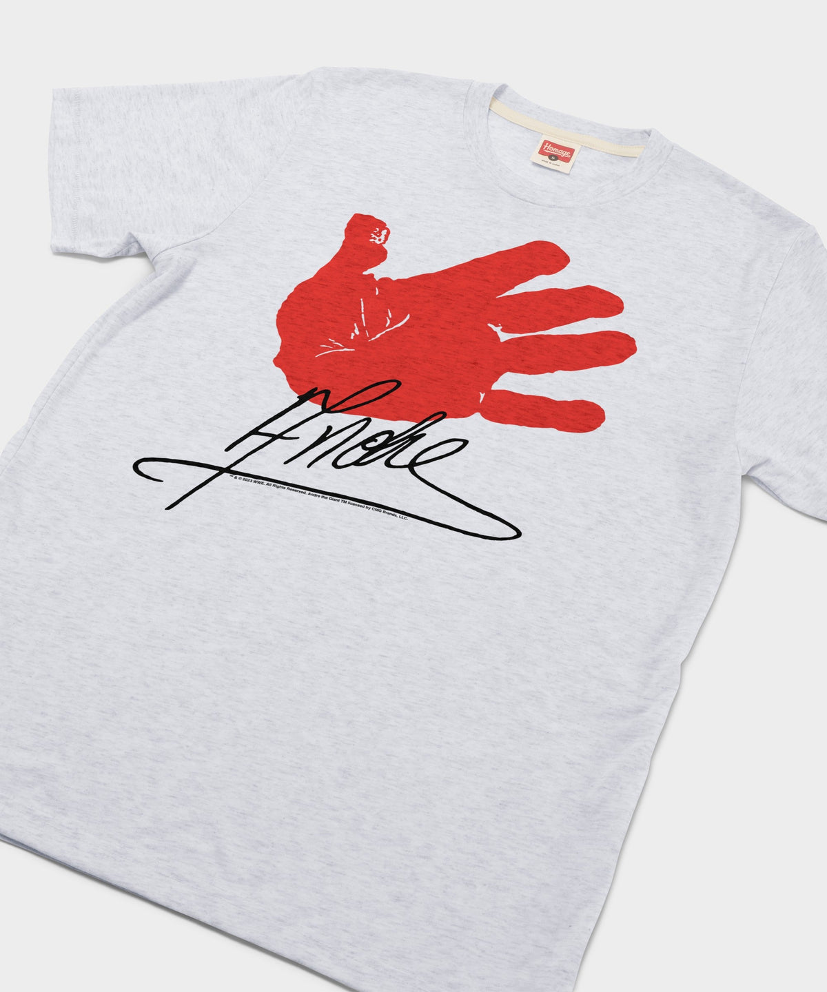 Andre The Giant Handprint product image 2