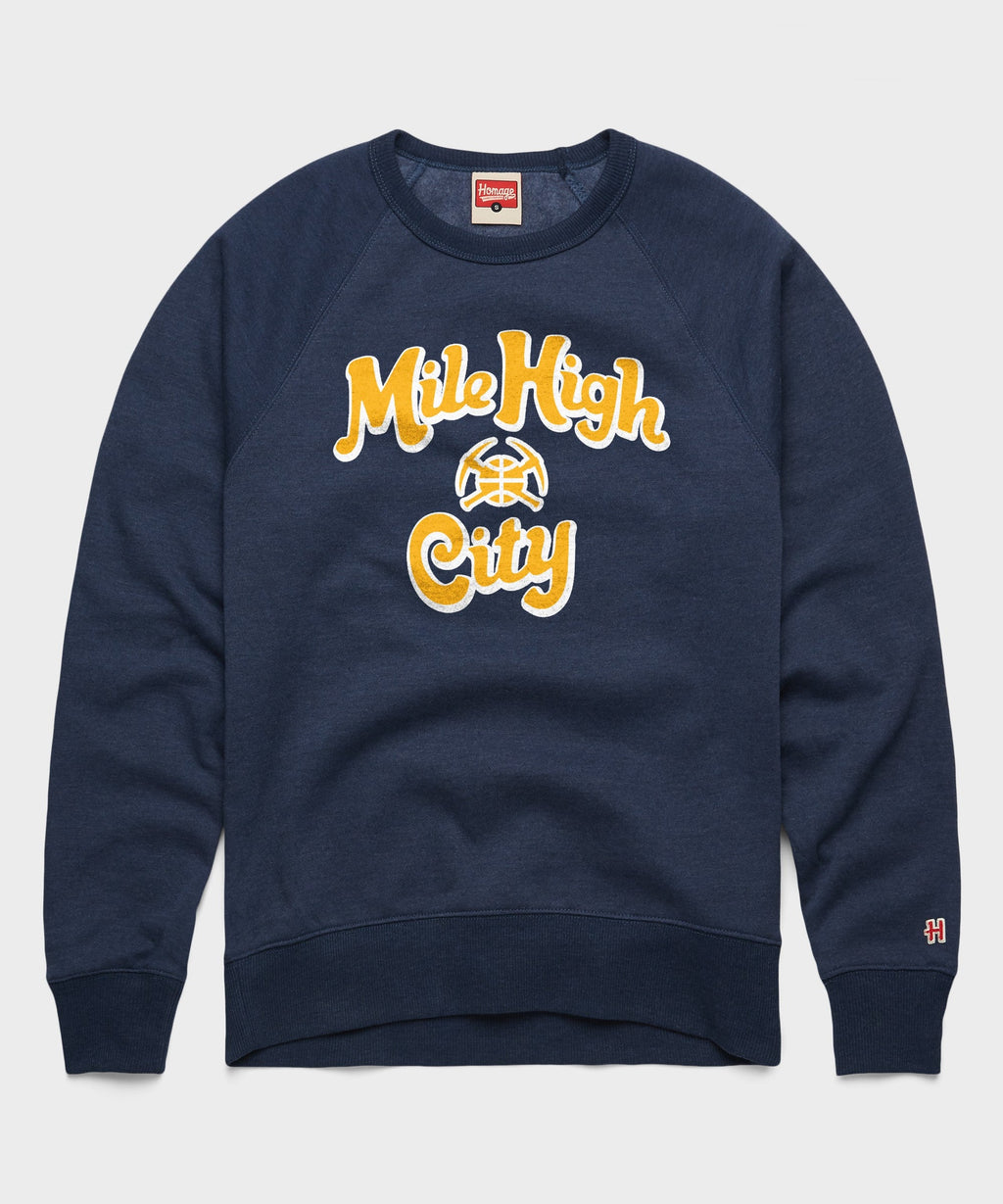 Denver Nuggets Mile High City Crewneck product image 1