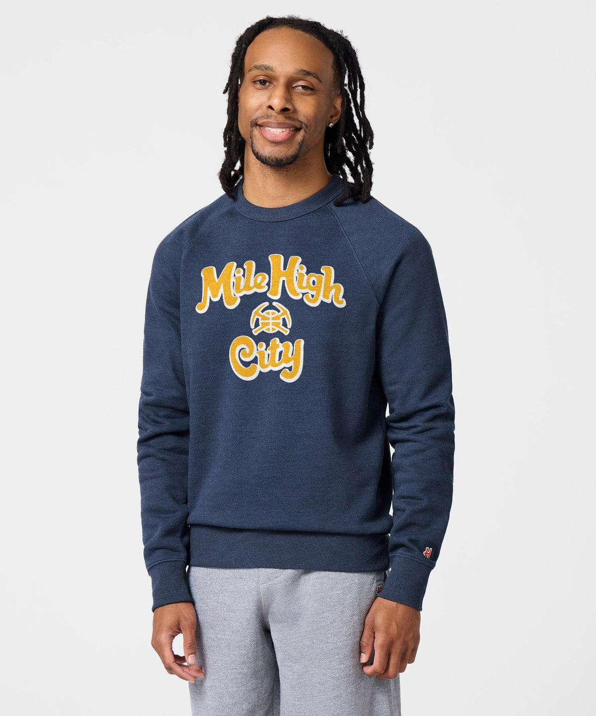 Denver Nuggets Mile High City Crewneck product image 3