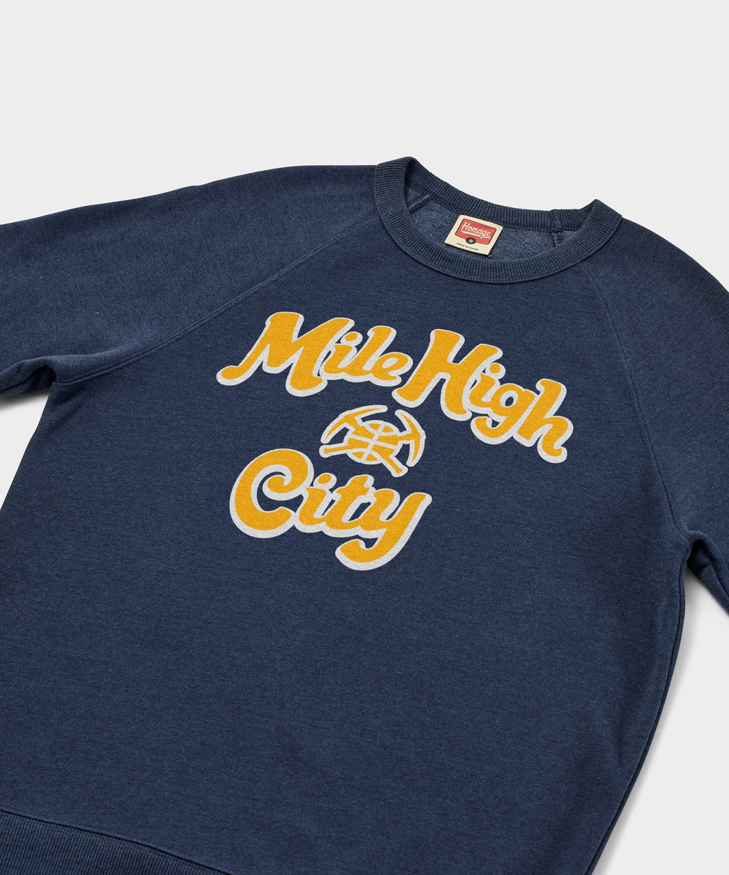 Denver Nuggets Mile High City Crewneck product image 2