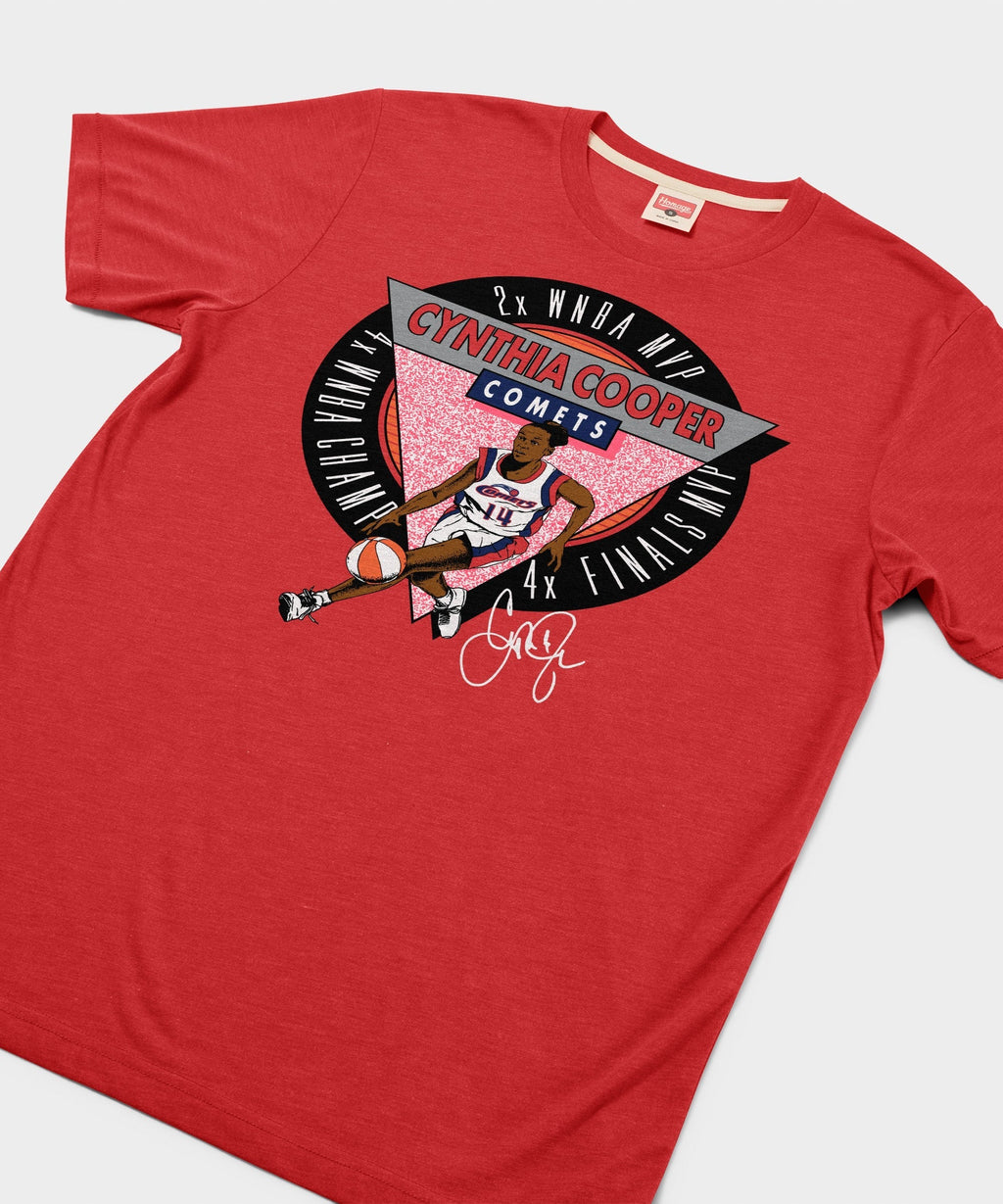 Houston Comets Cynthia Cooper MVP product image 2