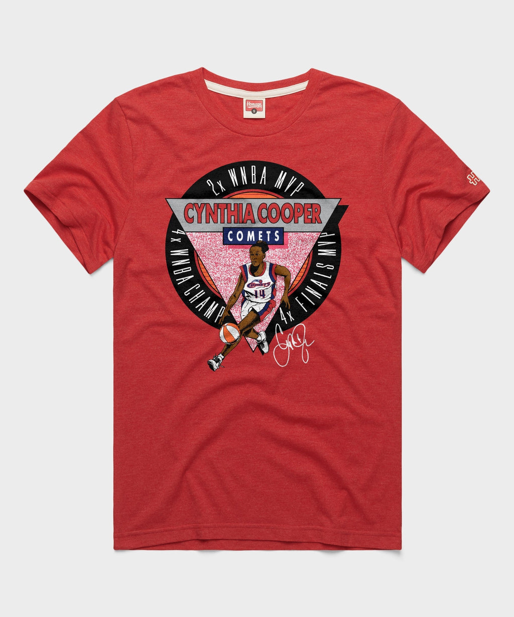 Houston Comets Cynthia Cooper MVP product image 1