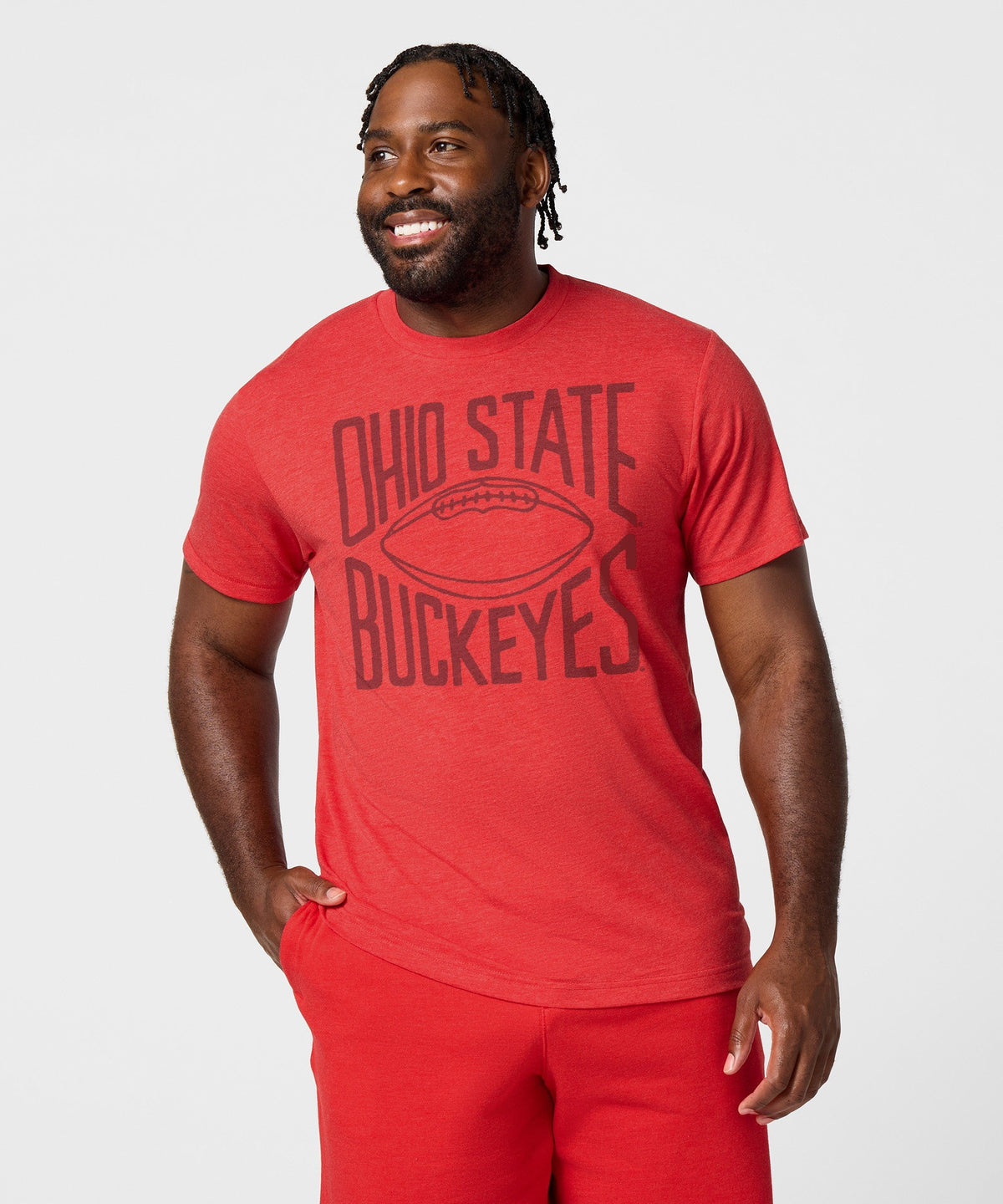 Ohio State Buckeyes Football All Scarlet product image 3
