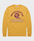 Washington Commanders Throwback Helmet Long Sleeve Tee product image 1