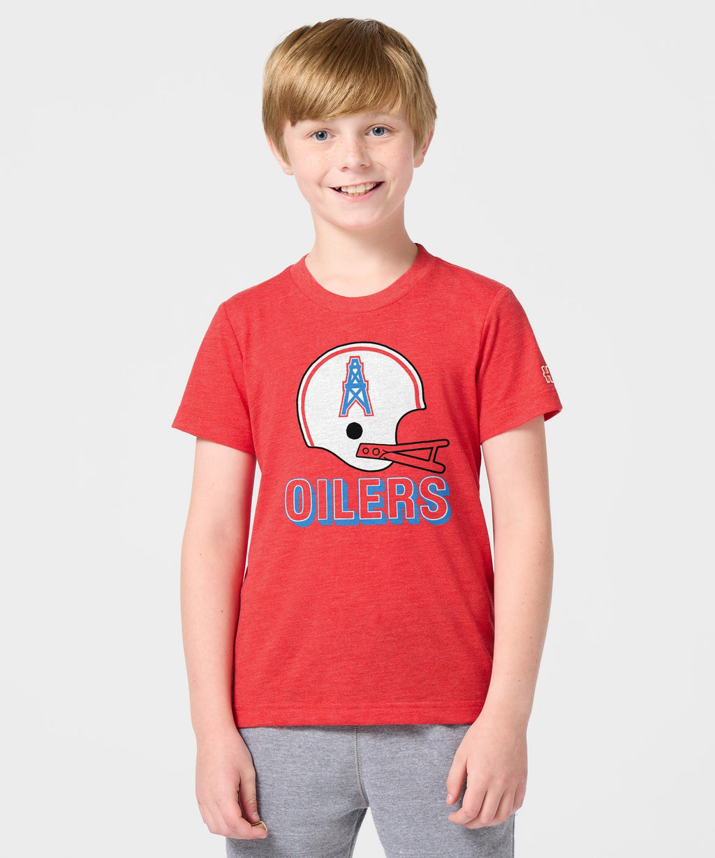 Youth Oilers Football Big Helmet product image 3
