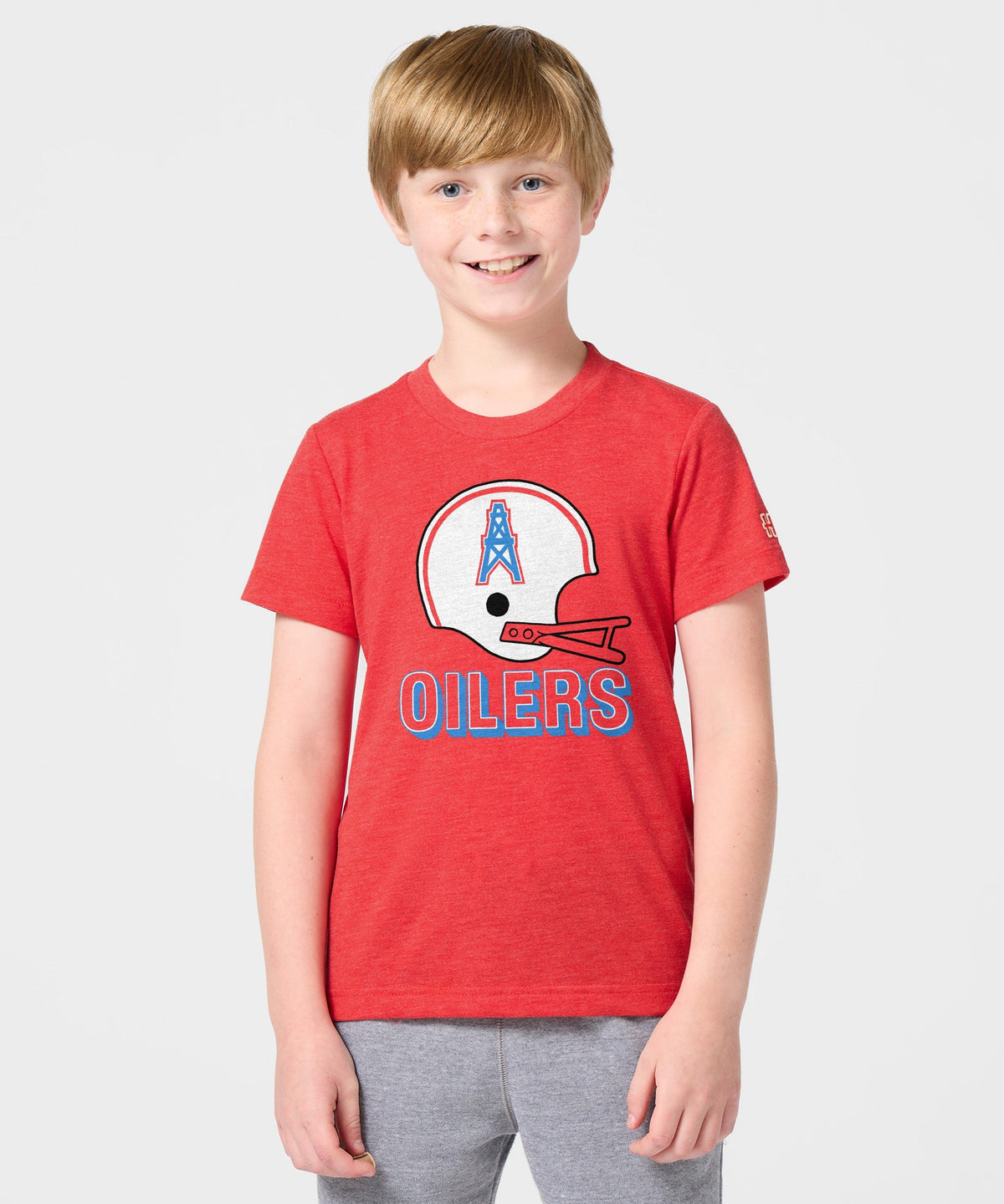 Youth Oilers Football Big Helmet product image 3