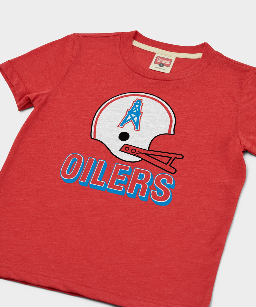 Youth Oilers Football Big Helmet product image 2