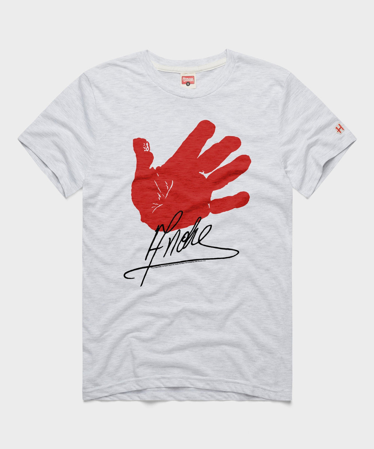Andre The Giant Handprint product image 1
